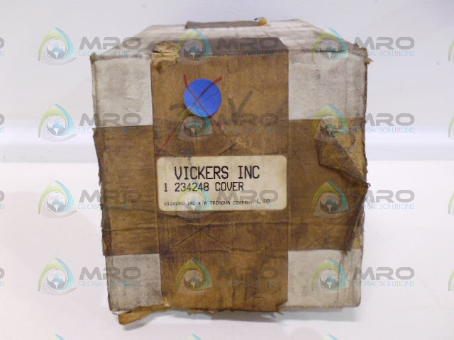 VICKERS 234248 END CAP COVER *NEW IN BOX*
