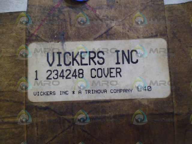 VICKERS 234248 END CAP COVER *NEW IN BOX*