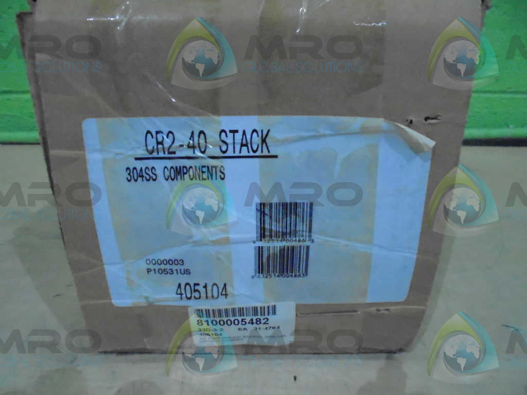 GRUNDFOS CR2-40 STACK BEARING PUMP REBUILD KIT *NEW IN BOX*
