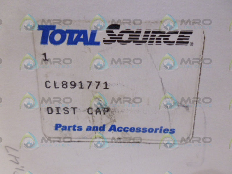 TOTAL SOURCE CL891771 DISTRIBUTOR CAP *NEW IN BOX*