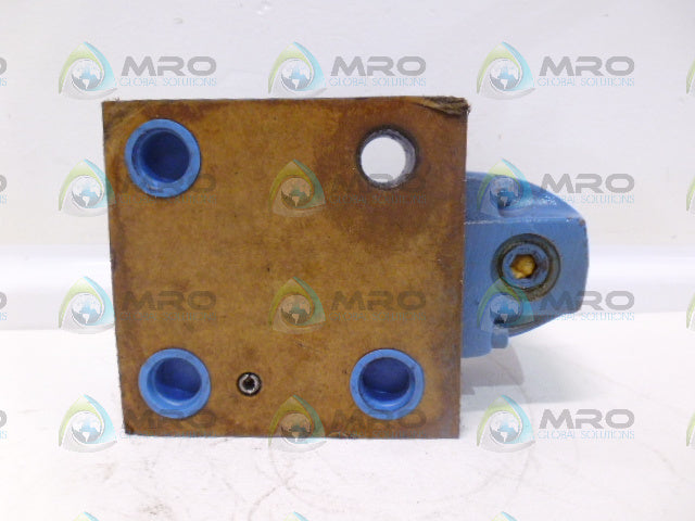 VICKERS CG-06-C-40 RELIEF VALVE *USED*