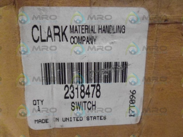 CLARK 2318478 DIRECTIONAL SWITCH *NEW IN BOX*