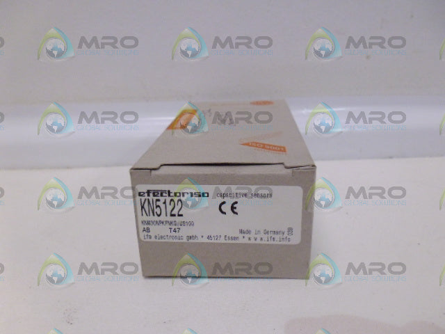 IFM EFECTOR KN5122 LEVEL SENSOR *NEW IN BOX*
