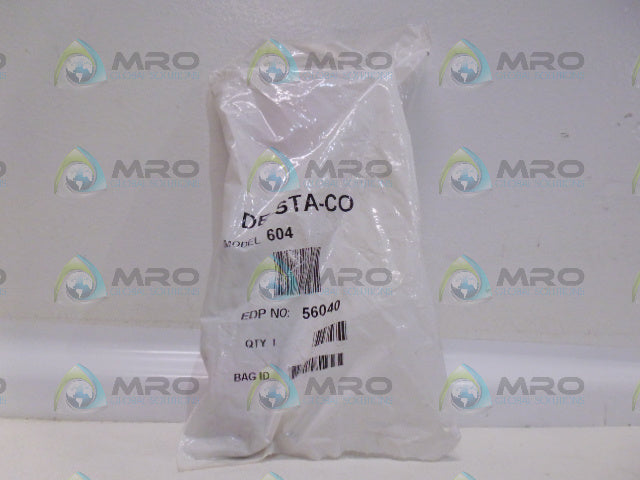 DE-STA-CO 604 MOUNTING BASE *NEW IN FACTORY BAG*
