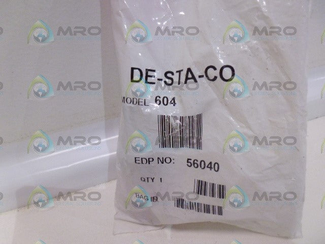 DE-STA-CO 604 MOUNTING BASE *NEW IN FACTORY BAG*