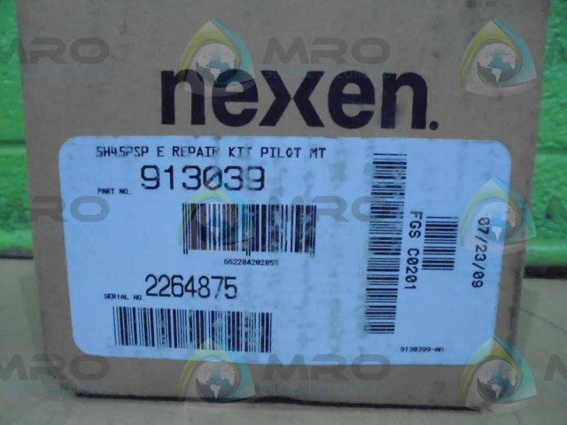 NEXEN 913039 REPAIR KIT PILOT MT *FACTORY SEAL*