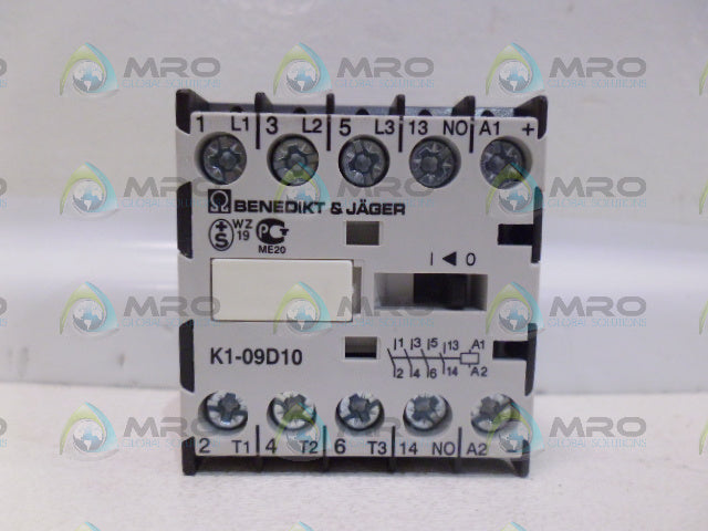 BENEDIKT & JAGER K1-09D10 *NEW NO BOX*