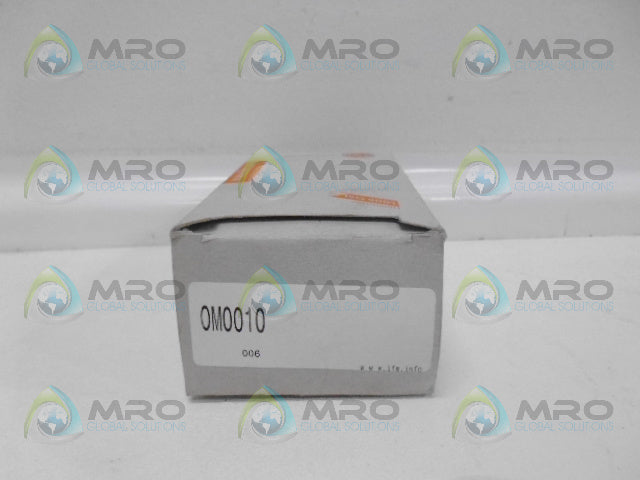 IFM EFECTOR OM0010 DIFFUSE REFLECTION SENSOR *NEW IN BOX*
