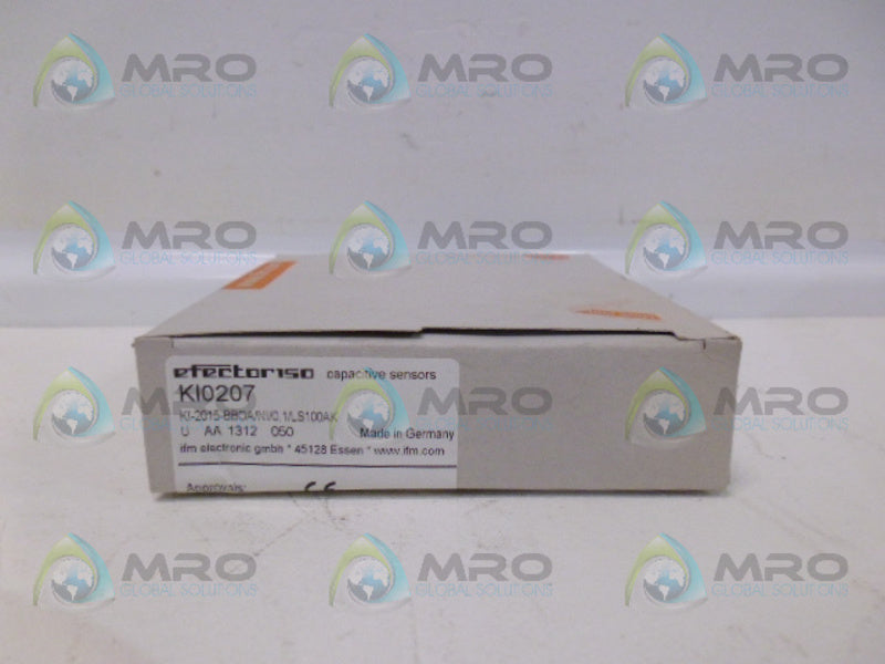 IFM EFECTOR KI0207 NSMP