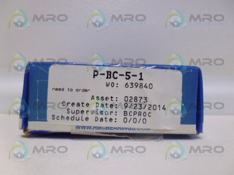 RBC HFL12G ROD END BEARING *NEW NO BOX*