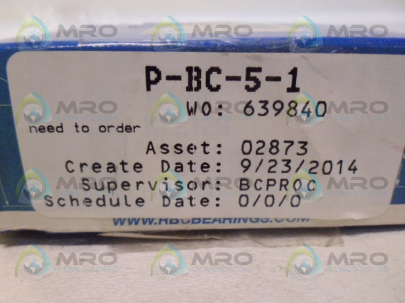 RBC HFL12G ROD END BEARING *NEW NO BOX*
