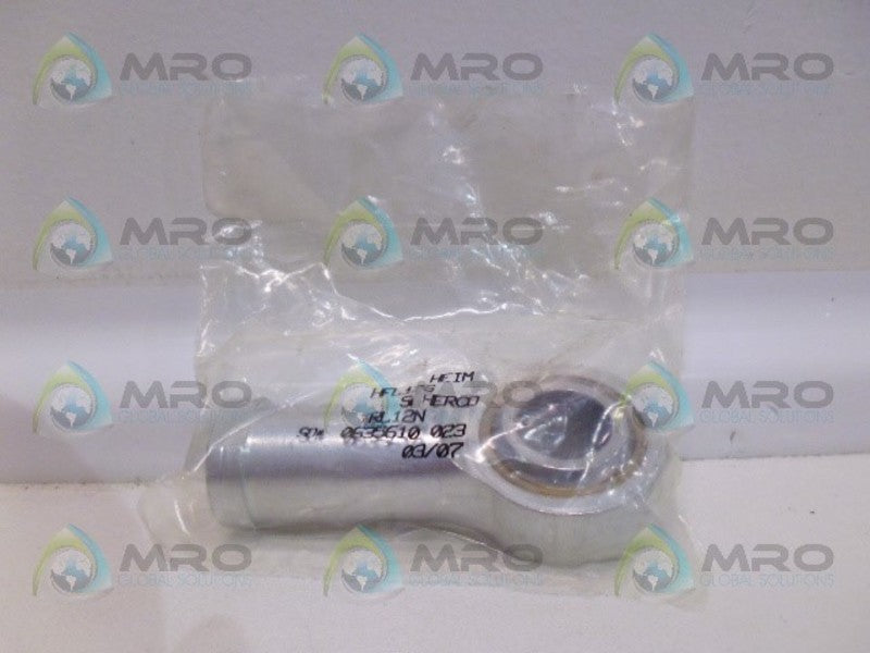 RBC HFL12G HEIM ROD END BEARING *NEW IN BOX*