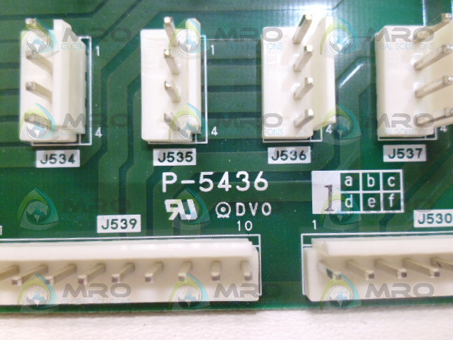 ISHIDA P-5436 PC BOARD *NEW NO BOX*