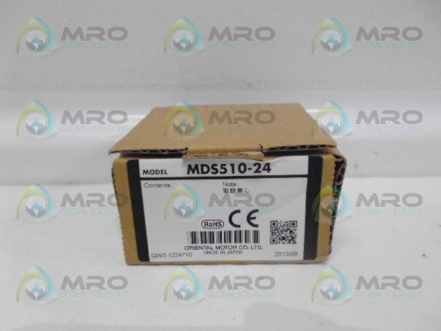 ORIENTAL MOTOR MDS510-24 FAN AXIAL FLOW *NEW IN BOX*