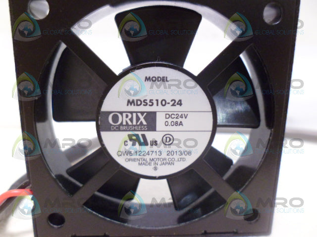 ORIENTAL MOTOR MDS510-24 FAN AXIAL FLOW *NEW IN BOX*