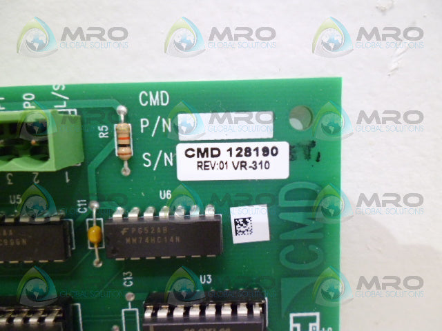 CMD 128190 CONTROL BOARD *NEW NO BOX*