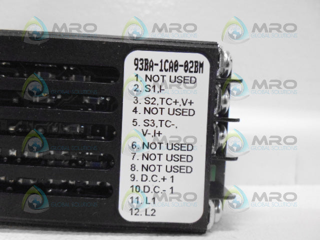 WATLOW  93BA1CA002BM TEMP CONTROLLER *NEW IN BOX*