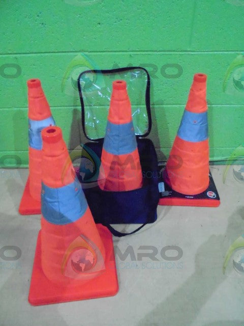 CSPG (JACKSON) 03-501-06 18"PACK N POP CONE LOT OF 4 *NEW IN BOX*