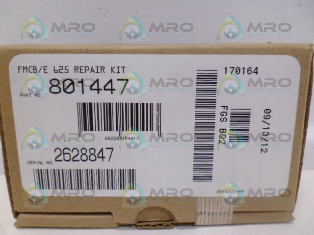NEXEN 801447 FMCB/E 625 REPAIR KIT *FACTORY SEALED*