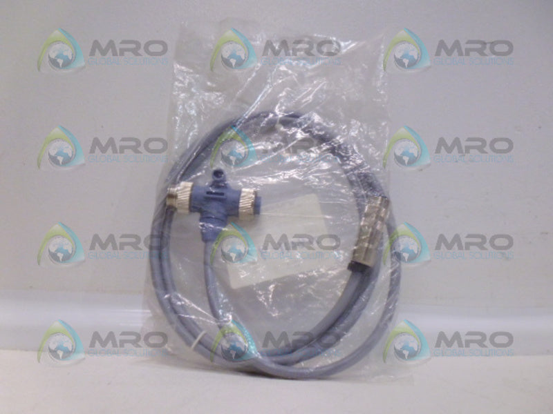 TURCK RSM M16-572-2M RKM STRAIGHT MALE CABLE *NEW IN FACTORY BAG*