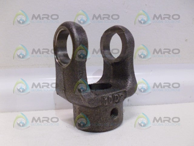 SKF 10-0493 YOKE U-JOINT 1IN BORE W/KEYWAY *NEW IN BOX*