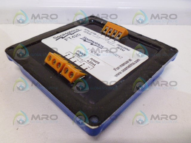 SEAMETRICS FT420M SEAMETRICS FLOW COMPUTER *USED*