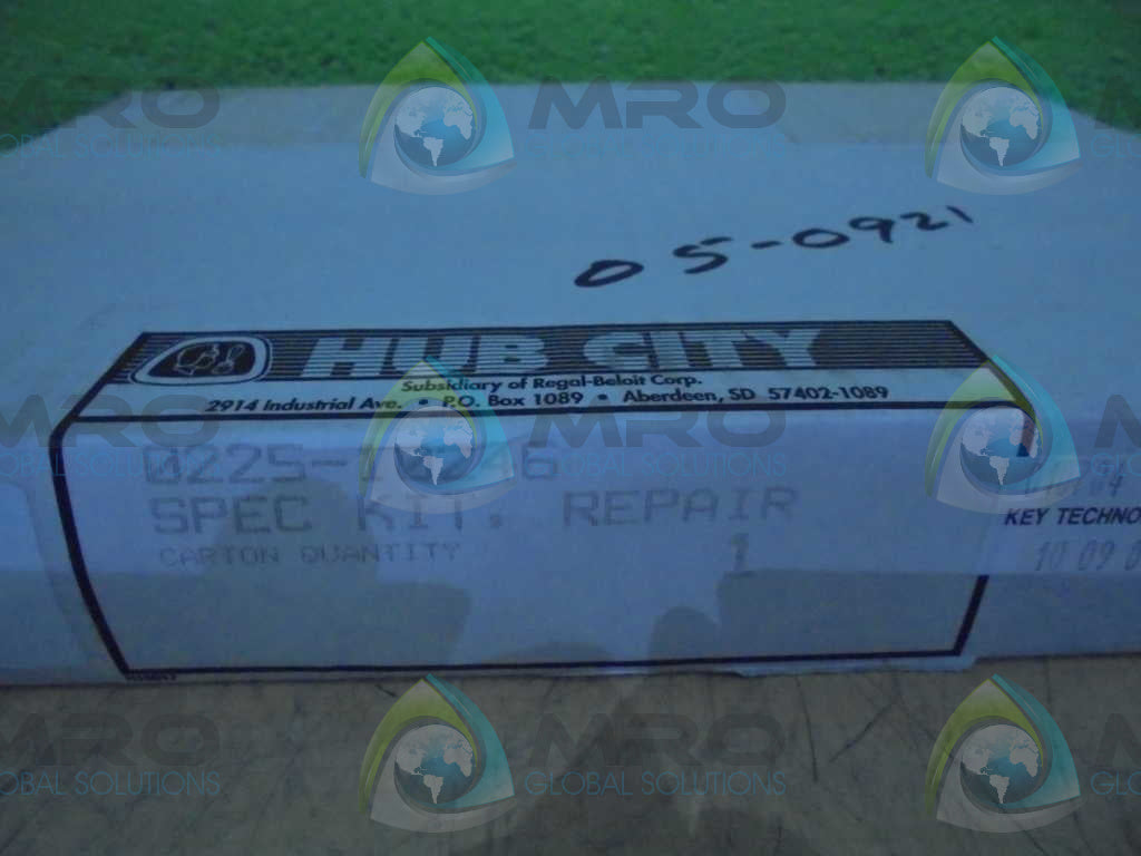 HUB CITY 022510246 REPAIR SPEC KIT *FACTORY SEAL* MRO Global Solutions