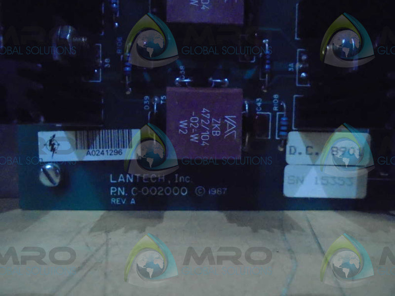 LANTECH C-002000 CONTROL DRIVE BOARD *NEW IN BOX*