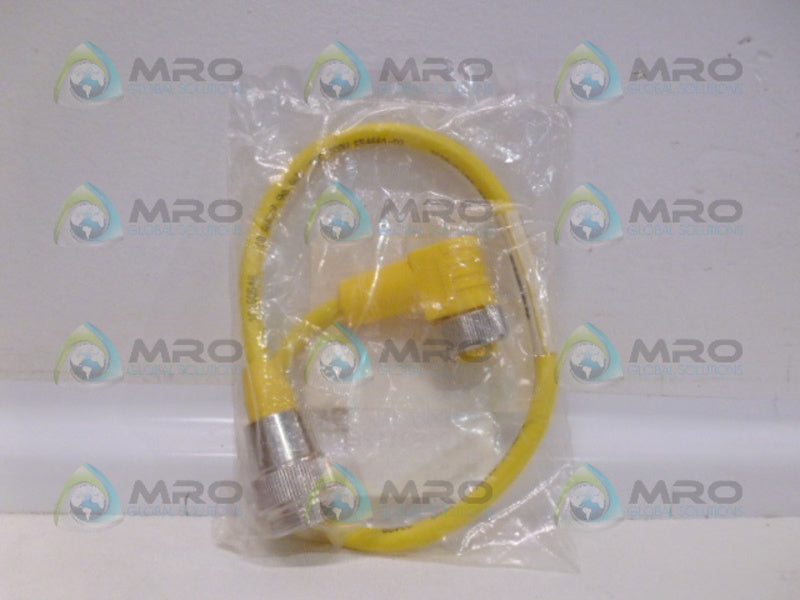 TURCK RSM 40 WKM 50-0.5M/BL67 MOLDED CORDSETS *NEW IN FACTORY BAG*