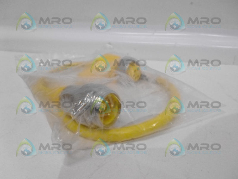TURCK RSM 40 WKM 50-0.5M/BL67 MOLDED CORDSETS *NEW IN FACTORY BAG*