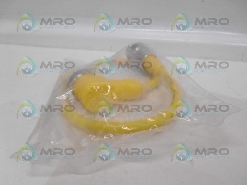 TURCK RSM 40 WKM 50-0.5M/BL67 MOLDED CORDSETS *NEW IN FACTORY BAG*