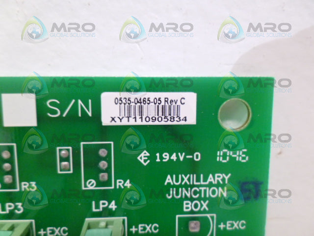 HARDY 0535-0465-05 SUMMING BOARD WEIGHT MODULE *NEW NO BOX*