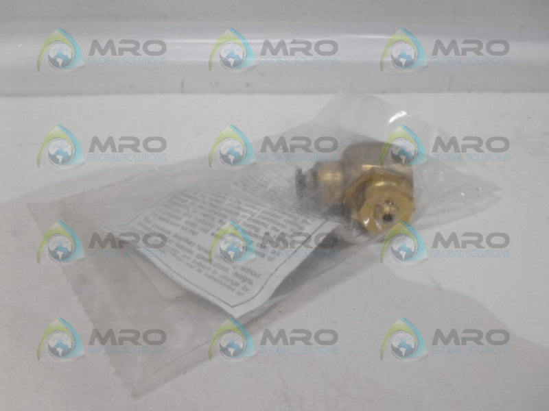 PARKER 032512525 NPT RT ANGLE FLOW CONTROL 1/4 *NEW IN FACTORY BAG*