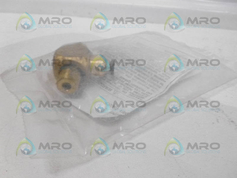 PARKER 032512525 NPT RT ANGLE FLOW CONTROL 1/4 *NEW IN FACTORY BAG*