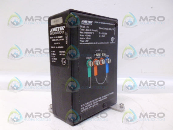 AMETEK DREXELBROOK 409-1000-001 LEVEL CONTROL *USED*