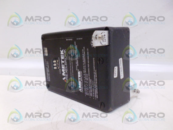 AMETEK DREXELBROOK 409-1000-001 LEVEL CONTROL *USED*