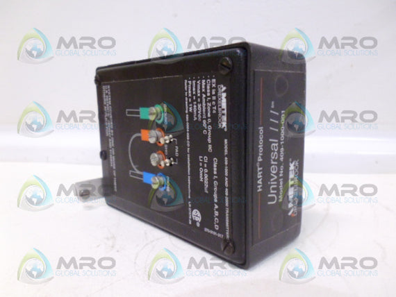 AMETEK DREXELBROOK 409-1000-001 LEVEL CONTROL *USED*
