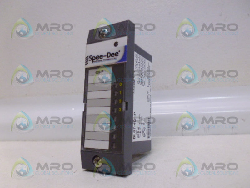 TURCK BL67-4DI-P MODULE *USED*