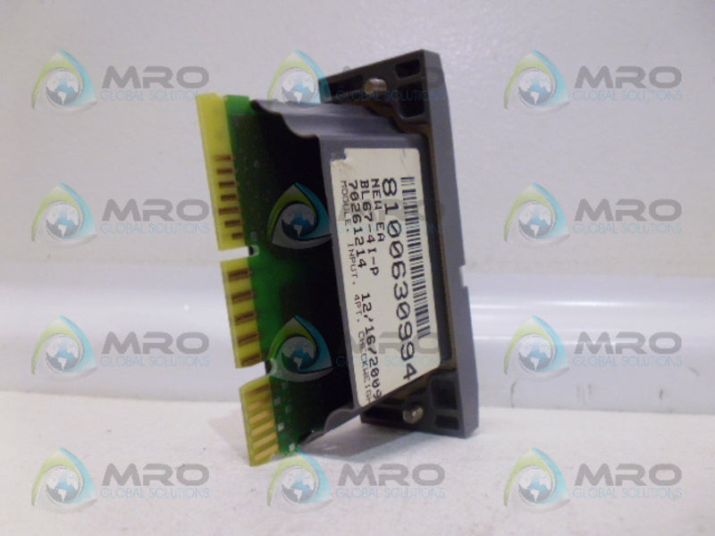 TURCK BL67-4DI-P MODULE *USED*