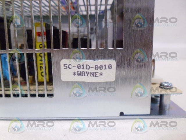METTLER TOLEDO 5C-01D-0010 DIGITAL POWER SUPPLY *NEW NO BOX*