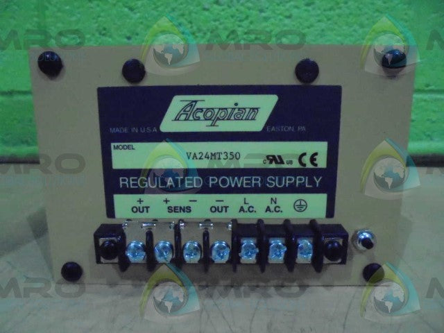 ACOPIAN VA24MT350 POWER SUPPLY *NEW IN BOX*
