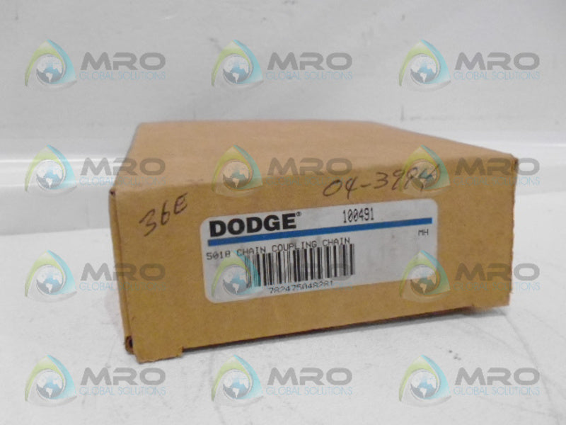 DODGE 100491 CHAIN COUPLING *NEW IN BOX*