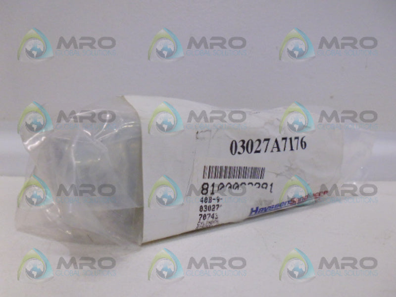 HAYSSEN 03027A7176 PNEUMATIC CYLINDER *NEW IN FACTORY BAG*