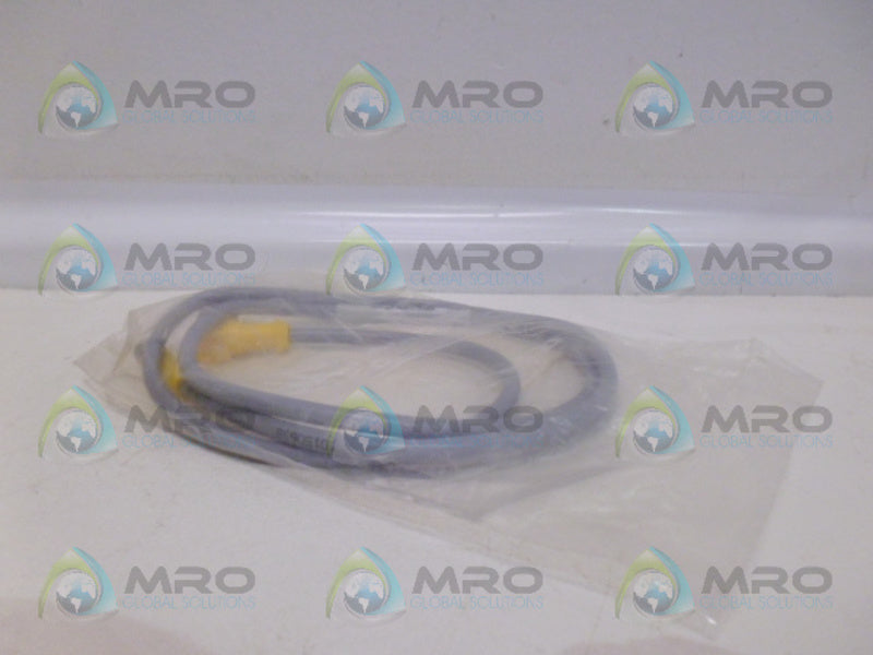 TURCK PKGC4M-1-WS4.4T/S824 HYBRID MOLDED CORDSET *NEW IN FACTORY BAG*