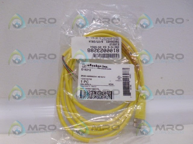 IFM EFECTOR E18212 * NEW IN FACTORY BAG *