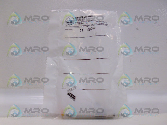IFM EFECTOR IF5579 INDUCTIVE PROXIMITY SENSOR * NEW IN FACTORY BAG *