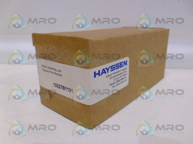 HAYSSEN 93BA-1CA0-02BM TEMPERATURE CONTROL*NEW IN BOX*
