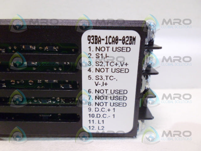 HAYSSEN 93BA-1CA0-02BM TEMPERATURE CONTROL*NEW IN BOX*
