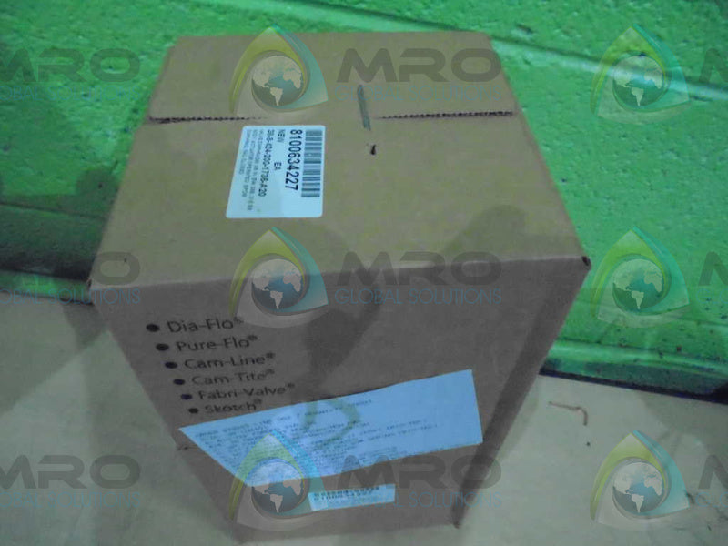 ITT .38-8-424-2-0-0-B17-36-A204-HW3-LS140-SQDB VALVE * FACTORY SEALED *
