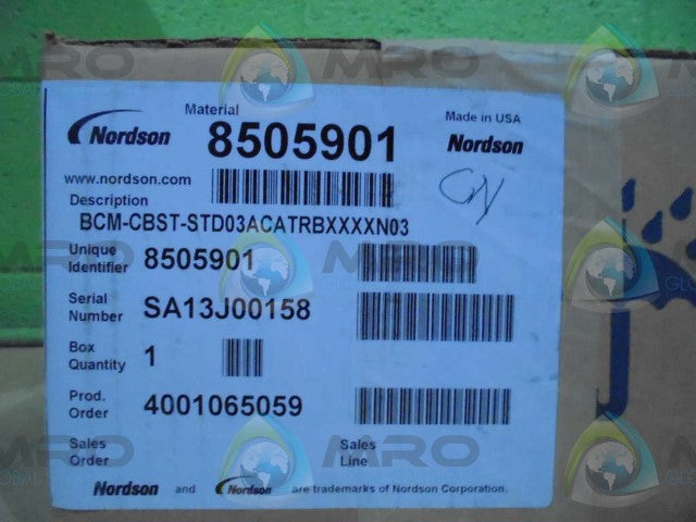 NORDSON 8505901 GLUE GUN *FACTORY SEAL*